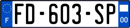 FD-603-SP