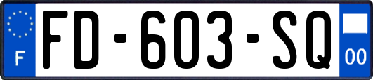 FD-603-SQ