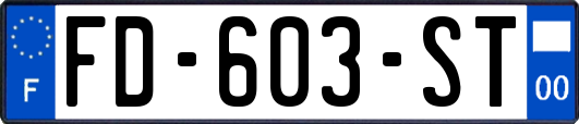 FD-603-ST