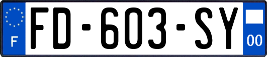 FD-603-SY