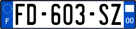 FD-603-SZ