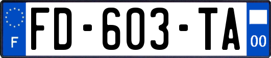 FD-603-TA