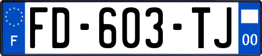 FD-603-TJ