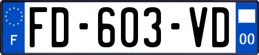 FD-603-VD