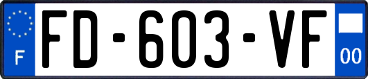 FD-603-VF