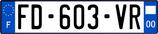 FD-603-VR