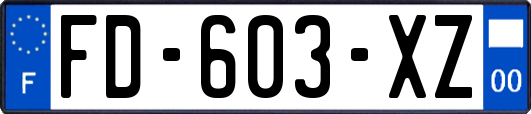 FD-603-XZ