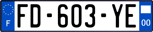 FD-603-YE