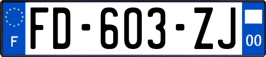 FD-603-ZJ