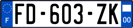 FD-603-ZK