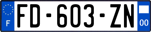 FD-603-ZN