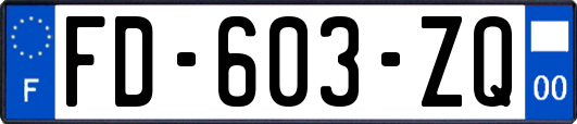 FD-603-ZQ