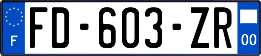 FD-603-ZR