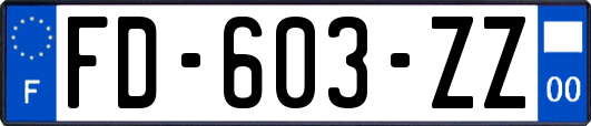 FD-603-ZZ