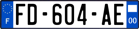 FD-604-AE