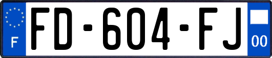 FD-604-FJ