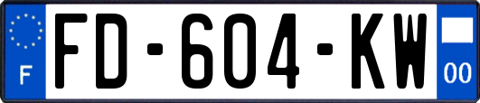 FD-604-KW