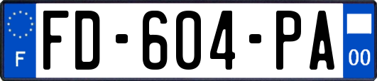 FD-604-PA
