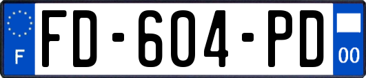 FD-604-PD