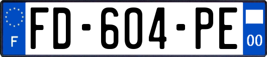 FD-604-PE