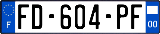 FD-604-PF
