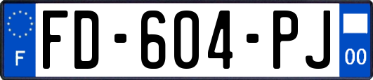 FD-604-PJ