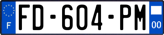 FD-604-PM