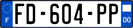 FD-604-PP