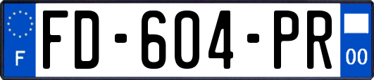 FD-604-PR