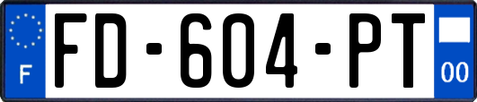 FD-604-PT