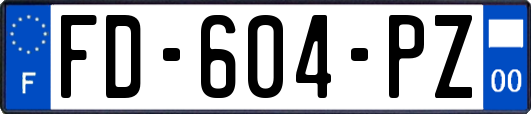 FD-604-PZ