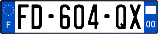 FD-604-QX
