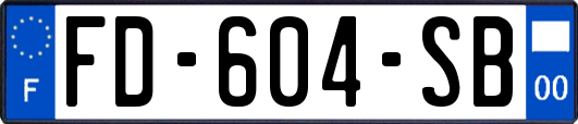FD-604-SB