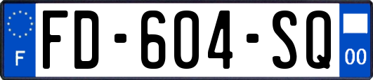 FD-604-SQ