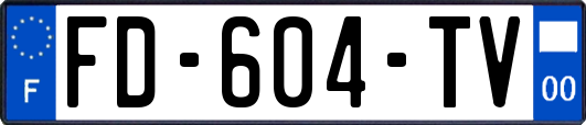 FD-604-TV