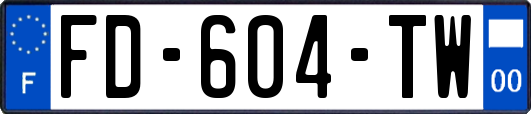 FD-604-TW