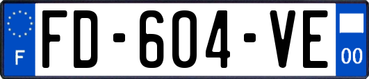 FD-604-VE