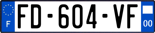 FD-604-VF