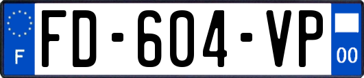 FD-604-VP