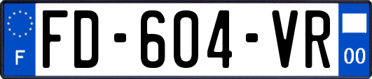 FD-604-VR