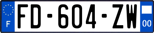 FD-604-ZW