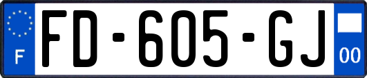 FD-605-GJ