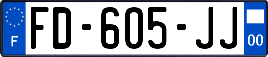 FD-605-JJ