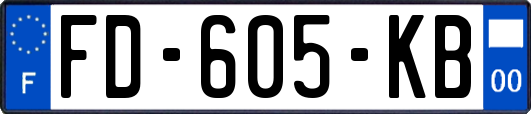 FD-605-KB