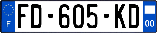 FD-605-KD