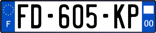 FD-605-KP