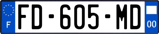 FD-605-MD