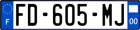 FD-605-MJ