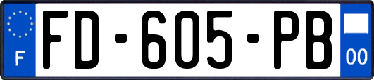 FD-605-PB