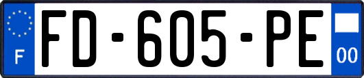 FD-605-PE